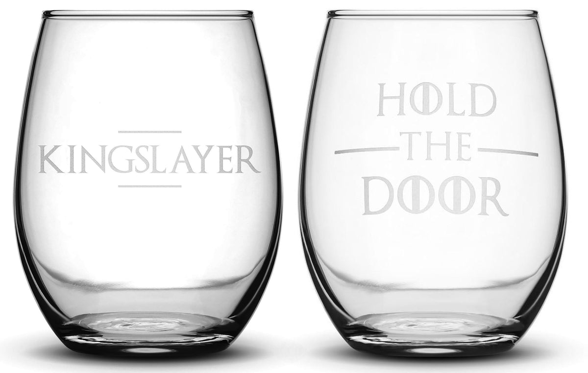https://www.integritybottles.shop/wp-content/uploads/1691/93/get-the-newest-discontinued-premium-wine-glasses-kingslayer-hold-the-door-15oz-set-of-2-integrity-bottles-at-great-prices_0.jpg